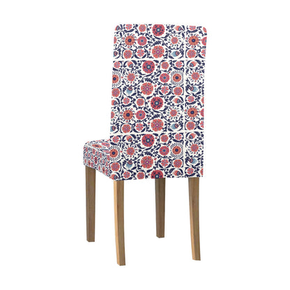 Suzani Print Design LKS304 Dining Chair Slipcover