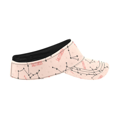 Sagittarius Star Print Design LKS302 Unisex Sun Visor