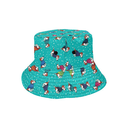 Russell Terriers Print Design LKS309 Unisex Bucket Hat
