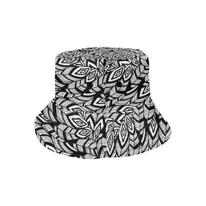 Tribal Pattern Print Design LKS302 Unisex Bucket Hat