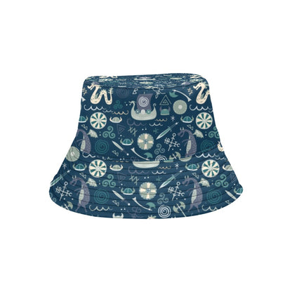 Vikings Print Design LKS305 Unisex Bucket Hat