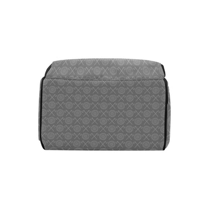 Vikings Print Design LKS303 Diaper Bag Backpack
