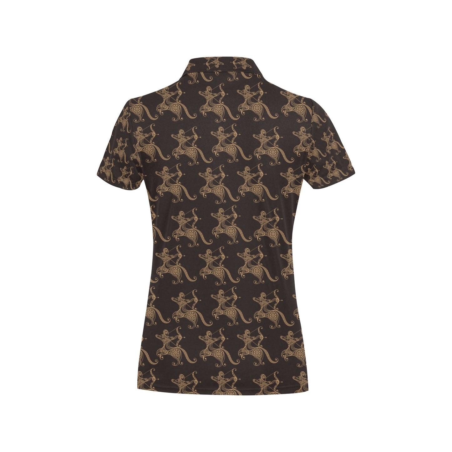 Sagittarius Print Design LKS301 Women's Polo Shirt