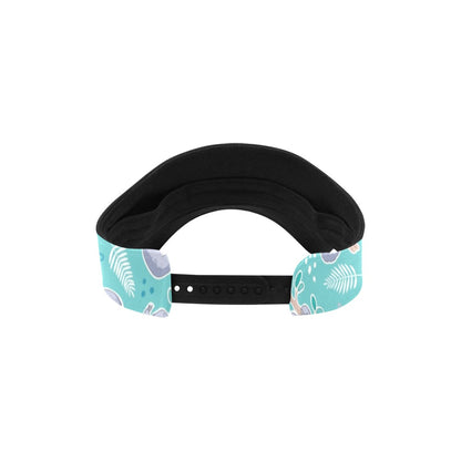 Sloth Print Design LKS309 Unisex Sun Visor