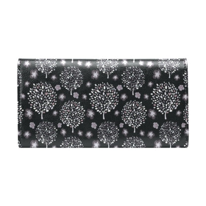 Tree Of Life Print Design LKS304 Women's Trifold Wallet