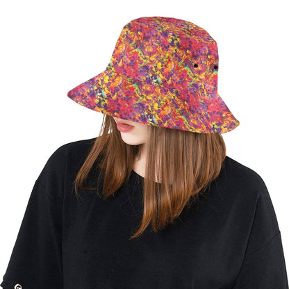 Splatter Print Design LKS303 Unisex Bucket Hat