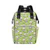 Cattle Print Design LKS401 Diaper Bag Backpack