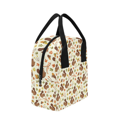 Squirrel Print Design LKS3010 Insulated Lunch Bag