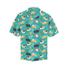 Guinea Pig Print Design LKS402 Men's Men's Hawaiian Shirt