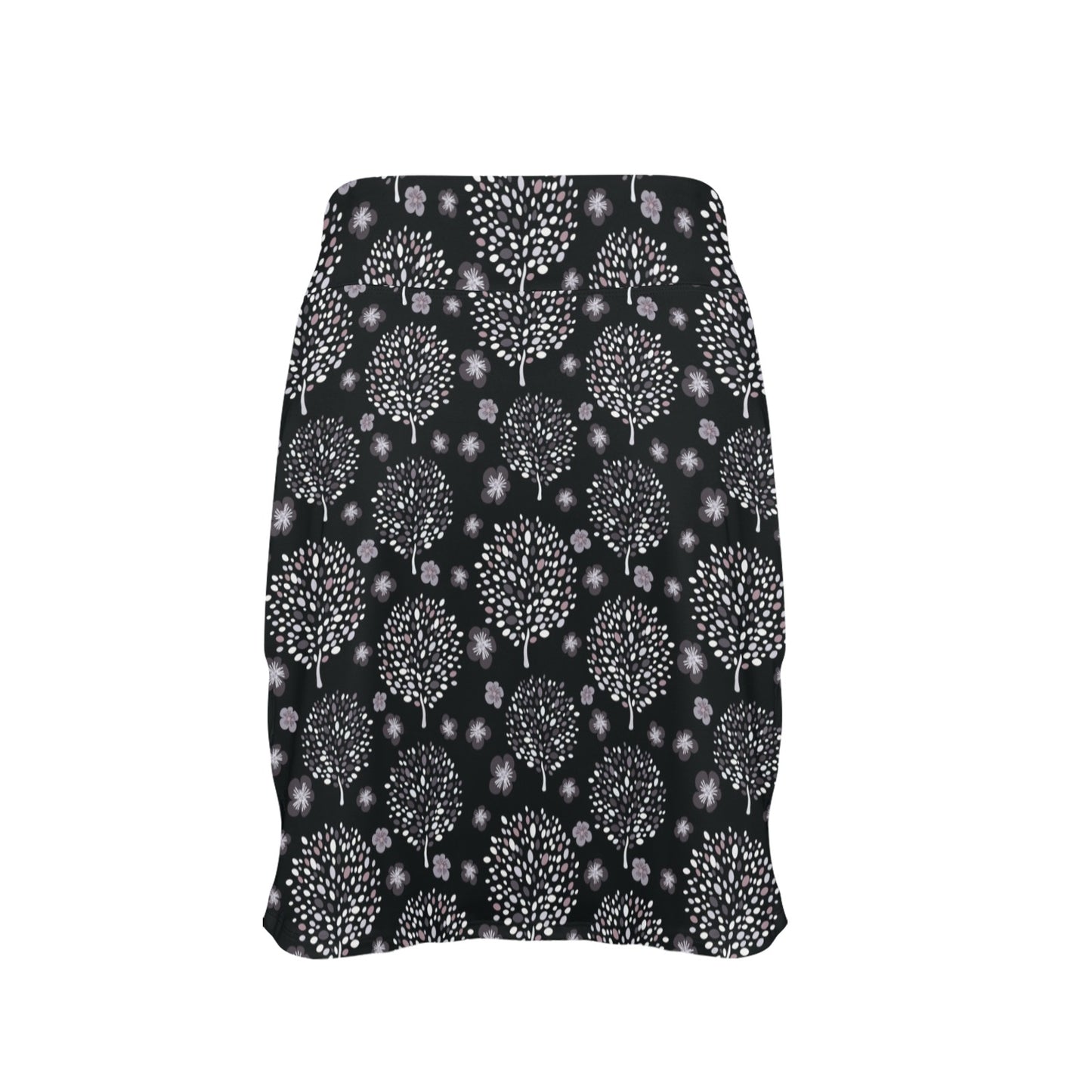 Tree Of Life Print Design LKS304 17" Golf & Pickleball Skort with Pockets