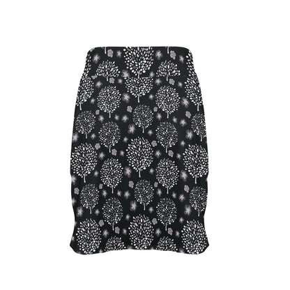 Tree Of Life Print Design LKS304 17" Golf & Pickleball Skort with Pockets
