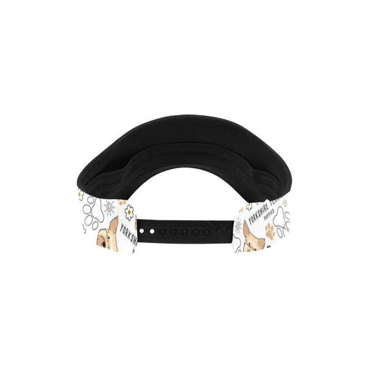 Yorkshire Terriers Print Design LKS308 Unisex Sun Visor