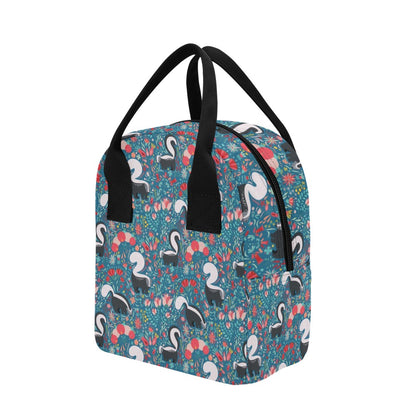 Skunk Print Design LKS302 Insulated Lunch Bag