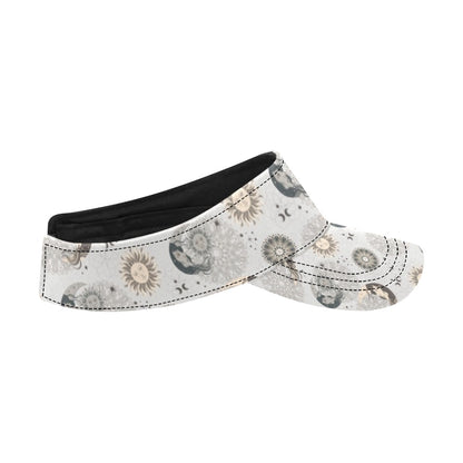 Sun Moon Print Design LKS302 Unisex Sun Visor