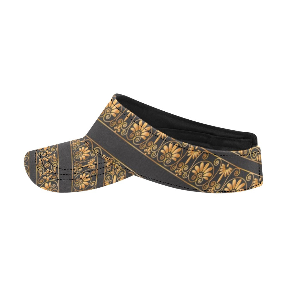 Ancient Greek Print Design LKS303 Unisex Sun Visor