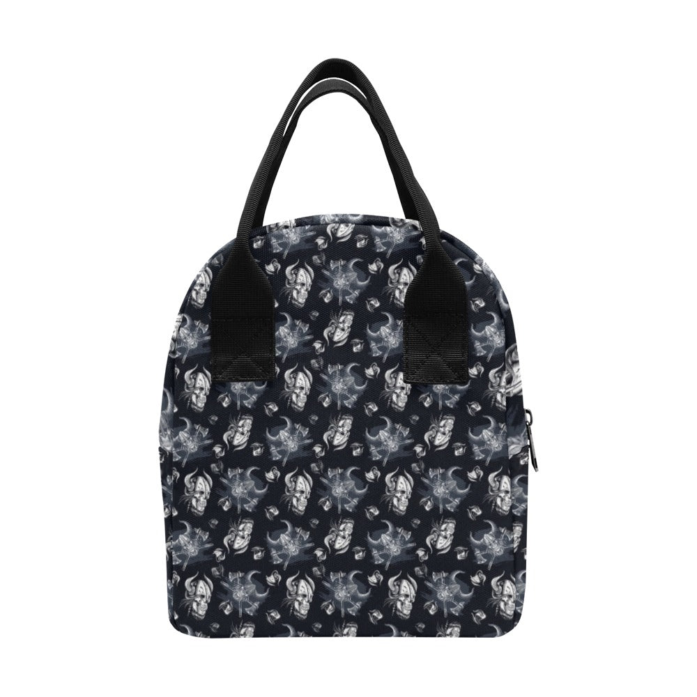 Vikings Print Design LKS304 Insulated Lunch Bag