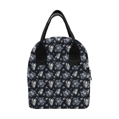 Vikings Print Design LKS304 Insulated Lunch Bag