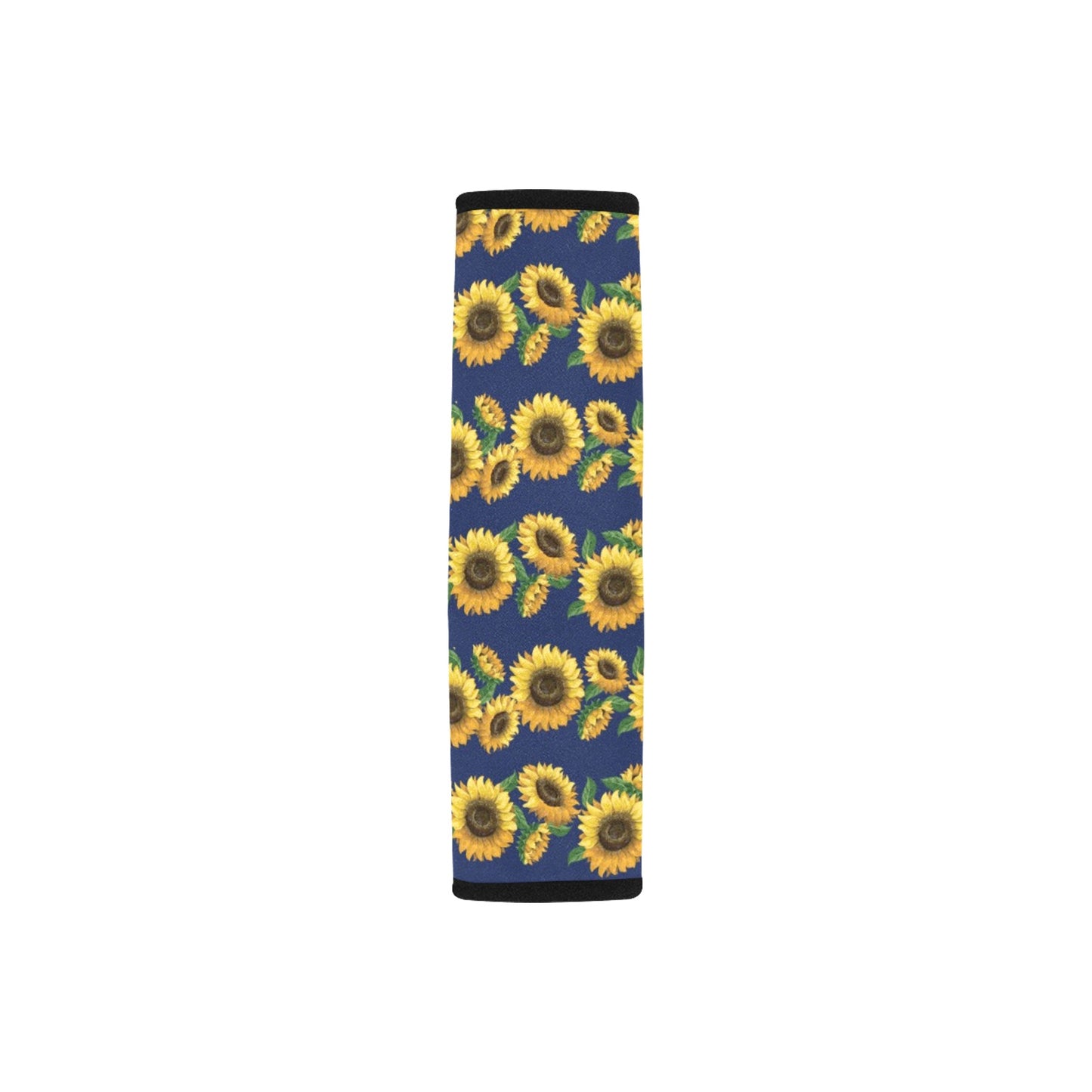 Sunflower Print Design LKS307 Car Seat Belt Cover