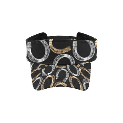Horseshoe Print Design LKS305 Unisex Sun Visor