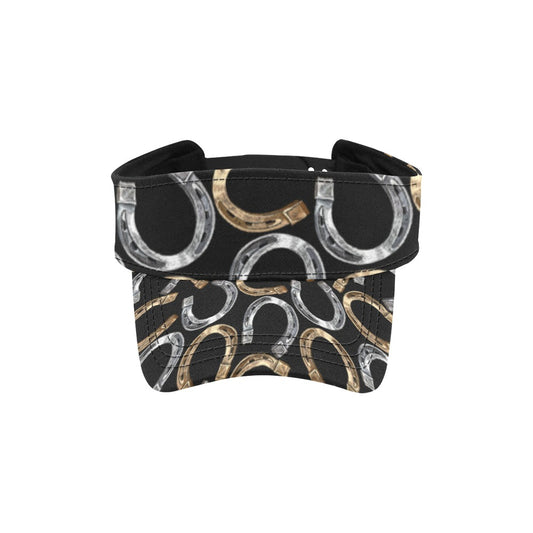 Horseshoe Print Design LKS305 Unisex Sun Visor