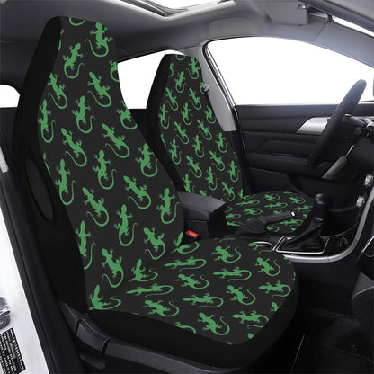 lizard Print Design LKS401 Car Seat Covers