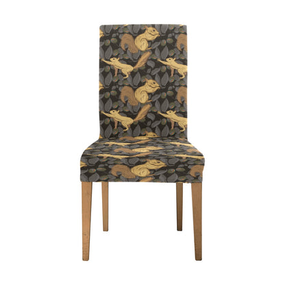 Squirrel Print Design LKS309 Dining Chair Slipcover