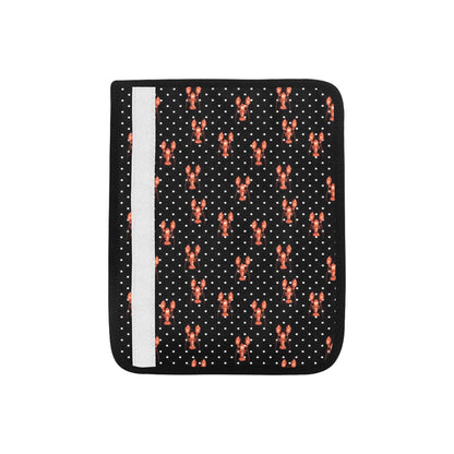 Lobster Print Design LKS401 Car Seat Belt Cover
