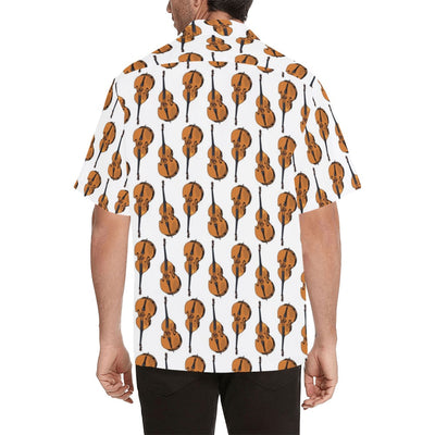 Cello Print Design LKS403 Men's Men's Hawaiian Shirt