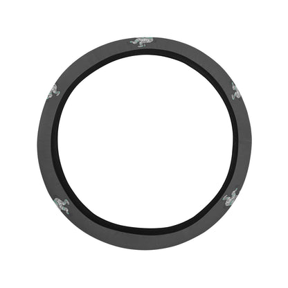 Mummy Print Design LKS305 Steering Wheel Cover with Elastic Edge