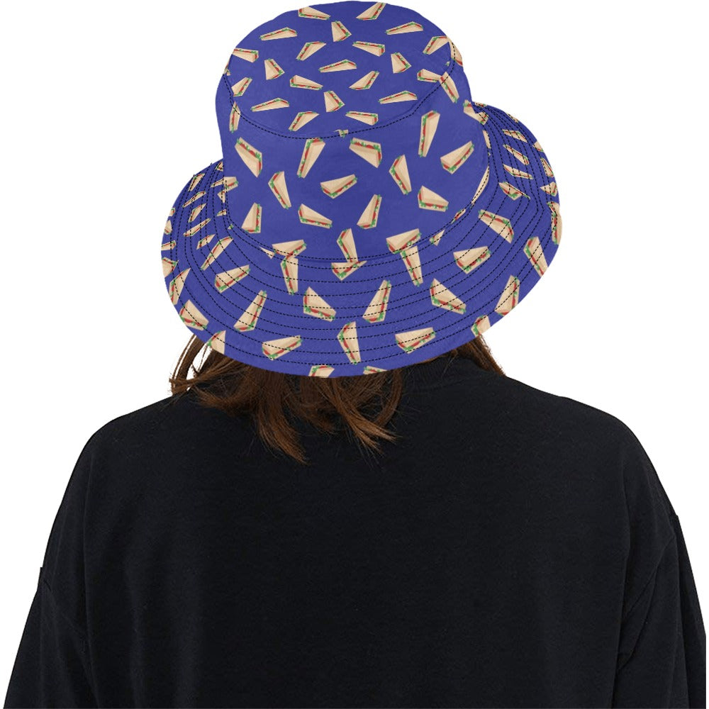 Sandwich Print Design LKS303 Unisex Bucket Hat