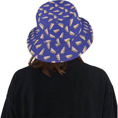 Sandwich Print Design LKS303 Unisex Bucket Hat