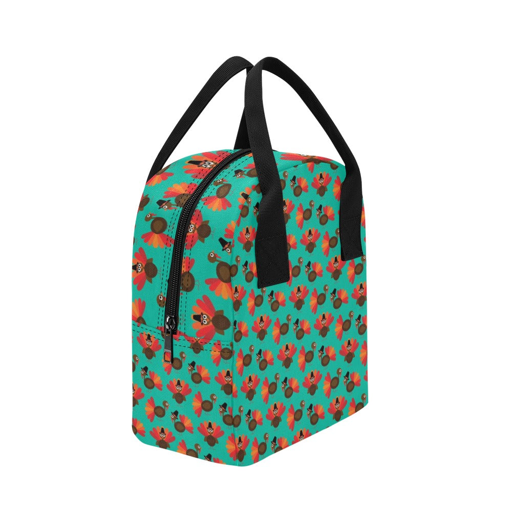 Thanksgiving Print Design LKS307 Insulated Lunch Bag