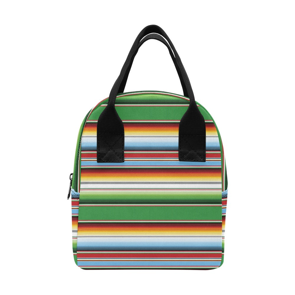 Serape Print Design LKS302 Insulated Lunch Bag