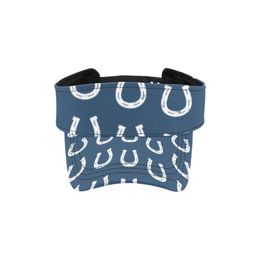 Horseshoe Print Design LKS301 Unisex Sun Visor