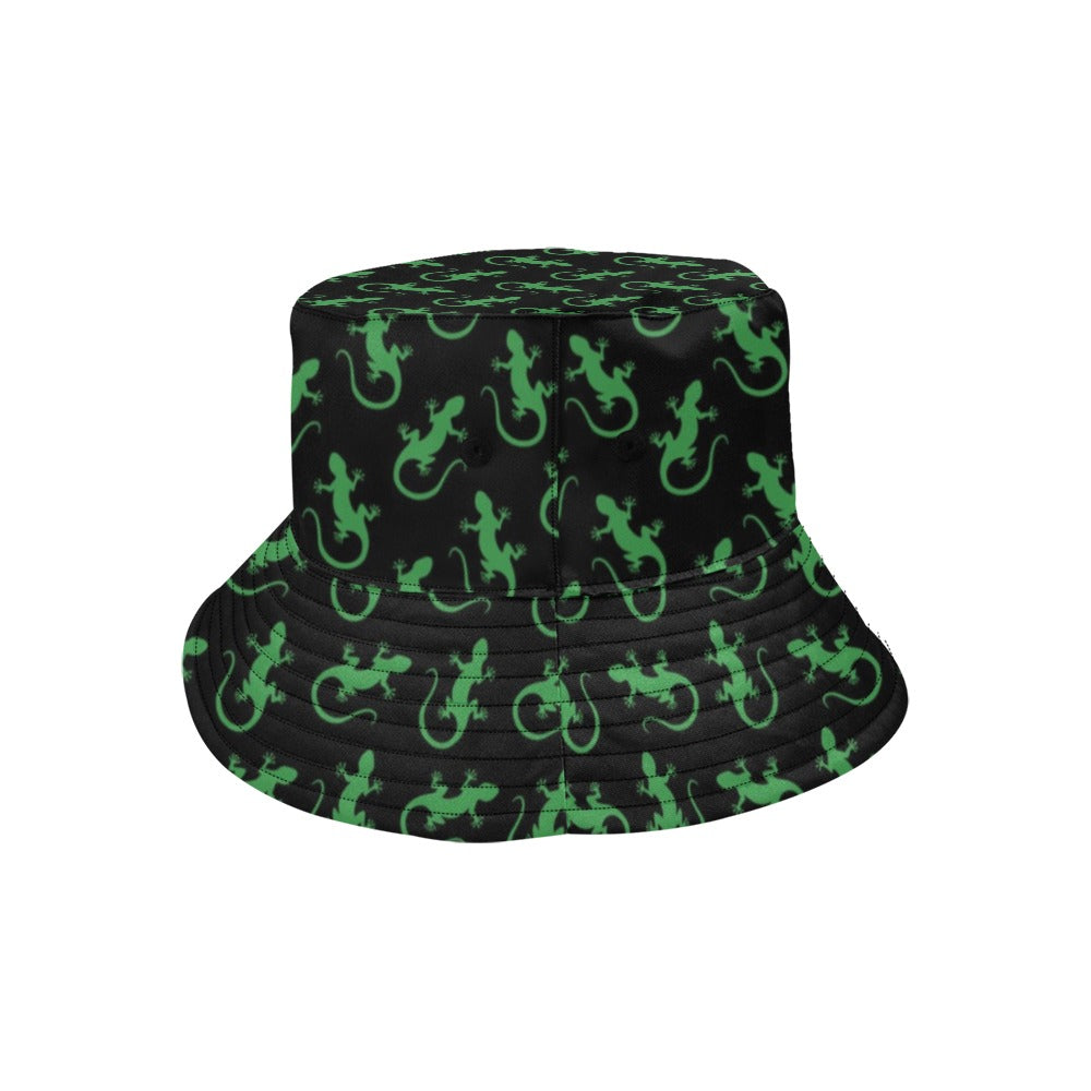 lizard Print Design LKS401 Unisex Bucket Hat