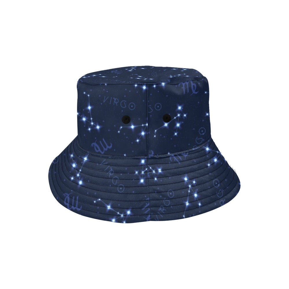 Virgo Print Design LKS303 Unisex Bucket Hat