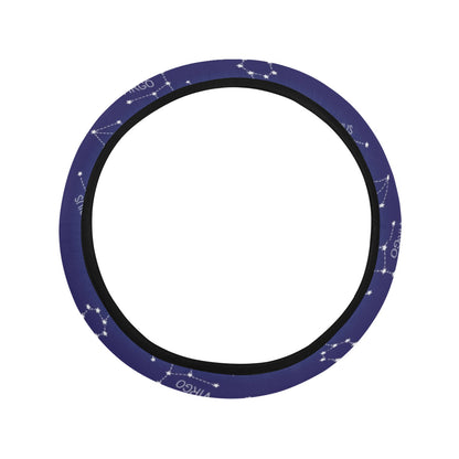 Virgo Print Design LKS302 Steering Wheel Cover with Elastic Edge