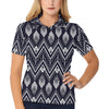 Indians Tribal Aztec Women's Polo Shirt