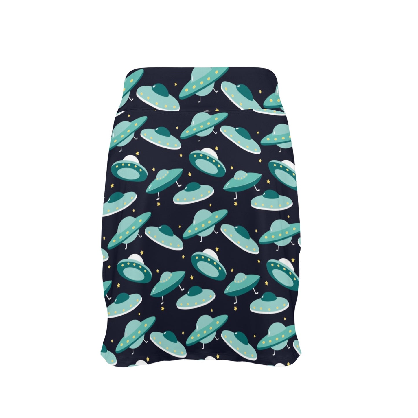 UFO Print Design LKS304 17" Golf & Pickleball Skort with Pockets