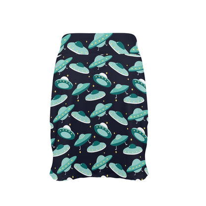 UFO Print Design LKS304 17" Golf & Pickleball Skort with Pockets