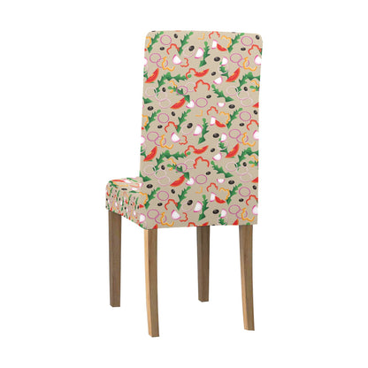 Salad Print Design LKS303 Dining Chair Slipcover