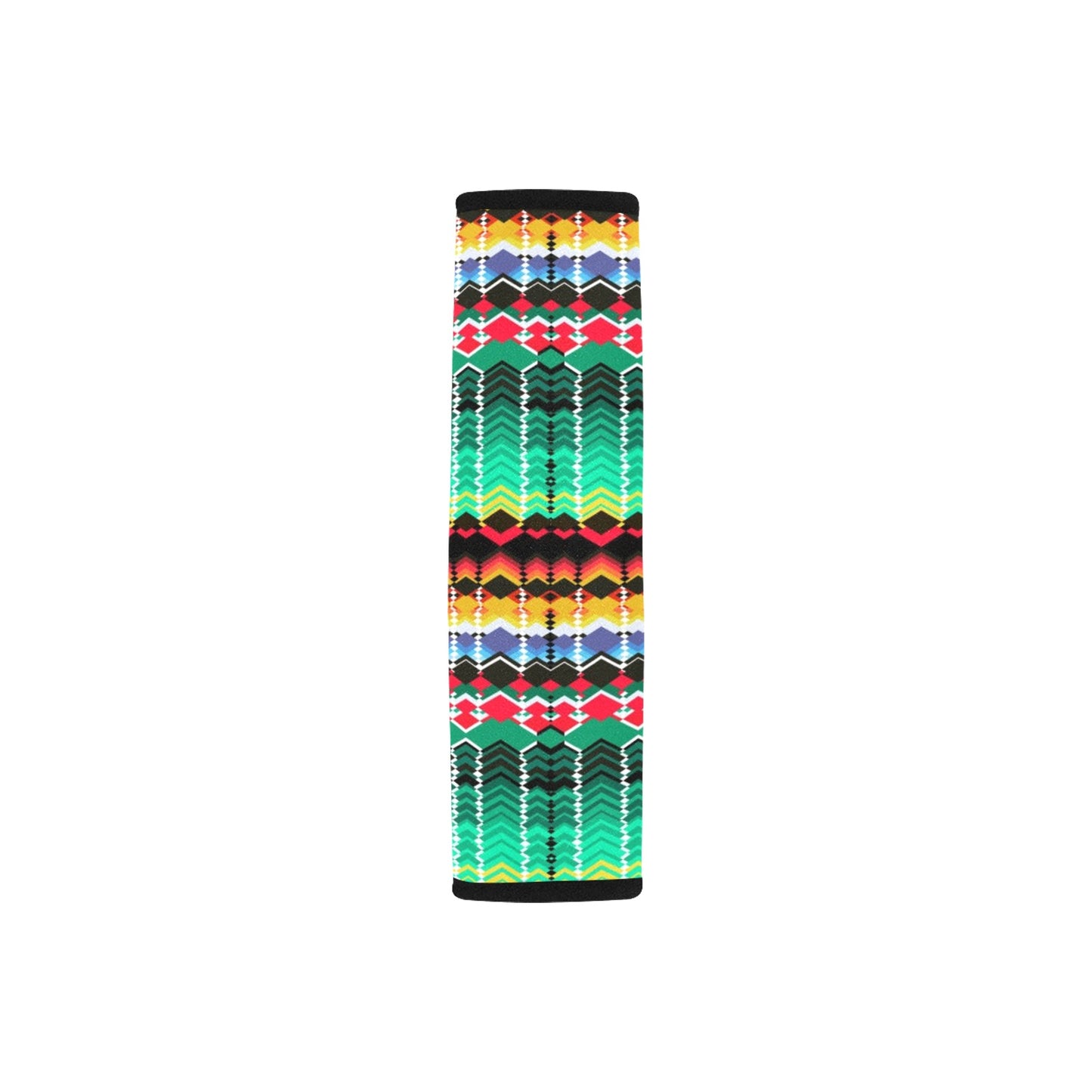Serape Print Design LKS307 Car Seat Belt Cover