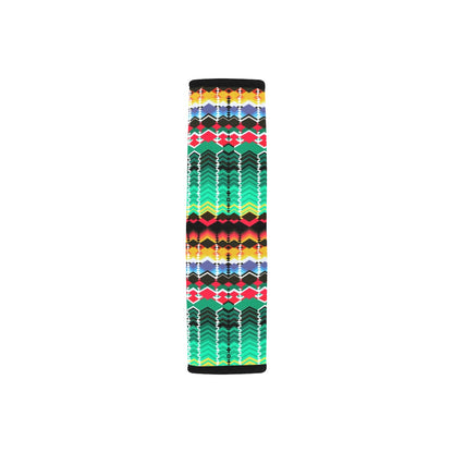 Serape Print Design LKS307 Car Seat Belt Cover