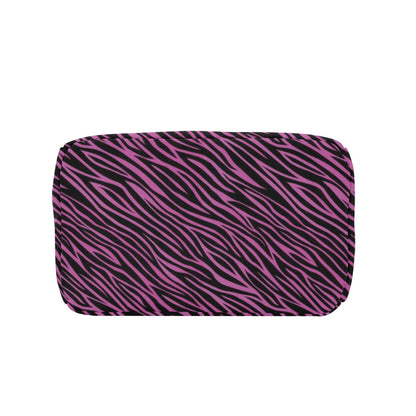 Zebra Pink Print Design LKS304 Insulated Lunch Bag