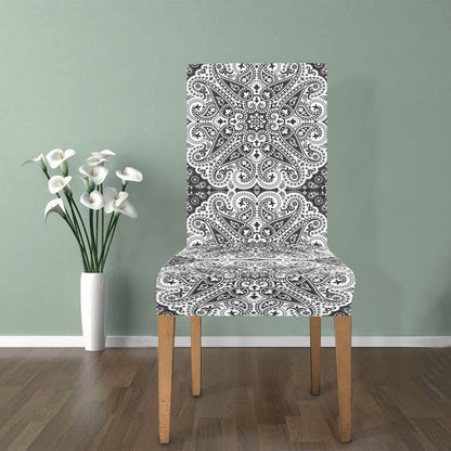Bandana Print Design LKS309 Dining Chair Slipcover
