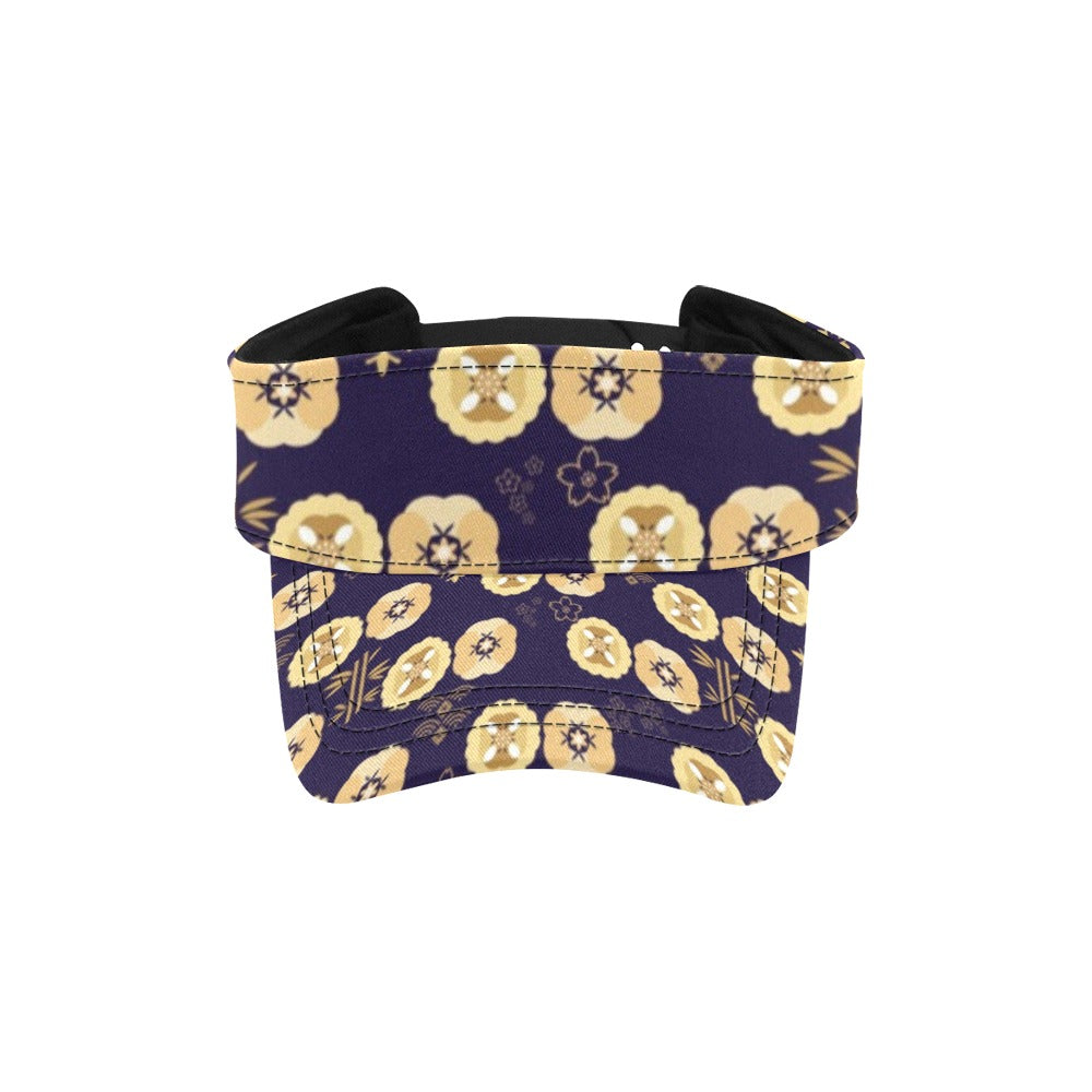 Sakura Print Design LKS303 Unisex Sun Visor