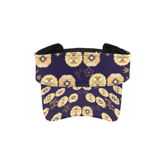 Sakura Print Design LKS303 Unisex Sun Visor