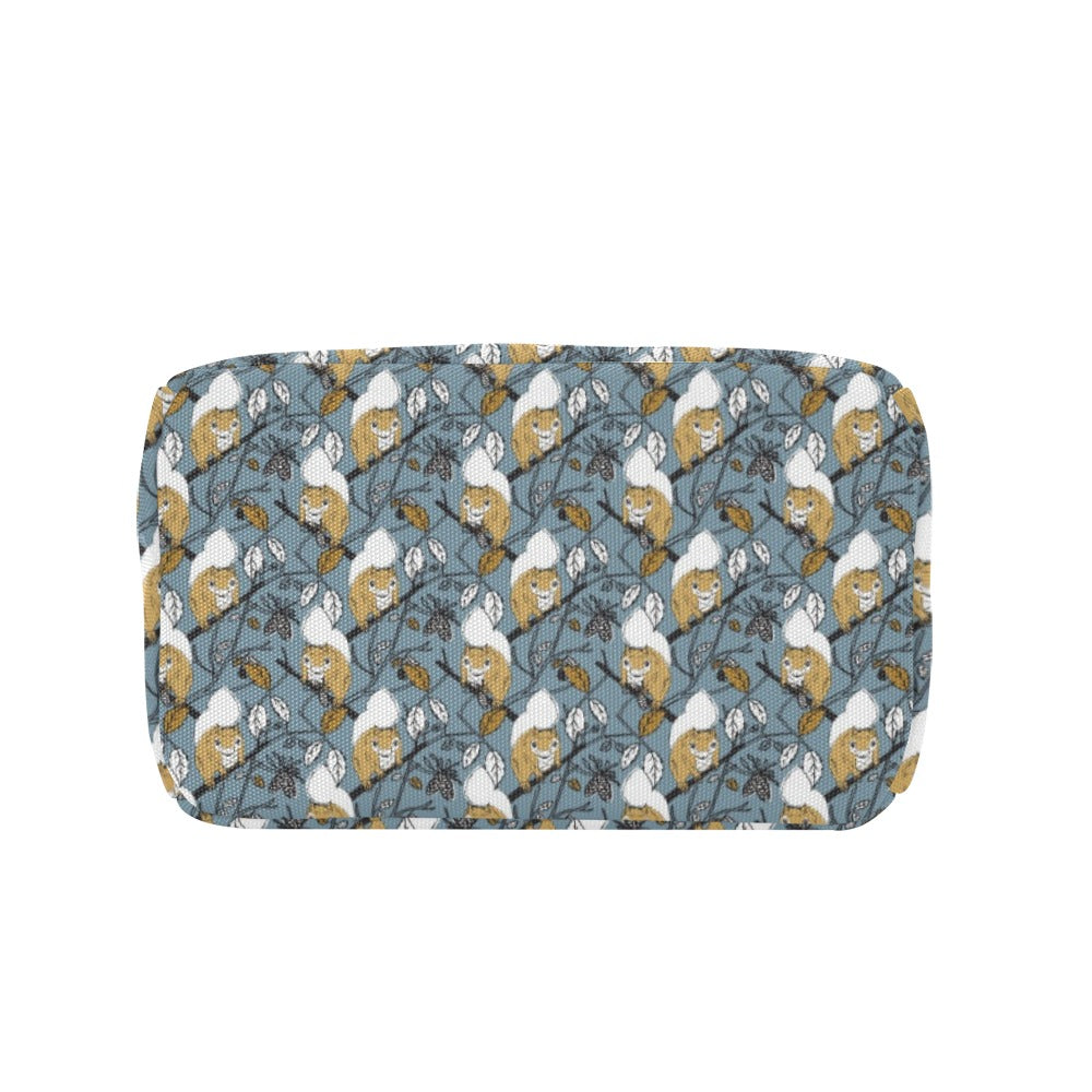Squirrel Print Design LKS305 Insulated Lunch Bag