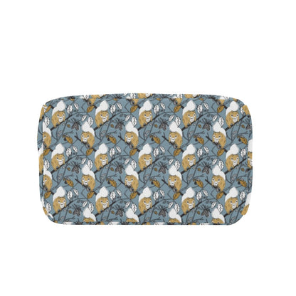Squirrel Print Design LKS305 Insulated Lunch Bag
