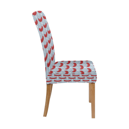 Sausage Print Design LKS301 Dining Chair Slipcover